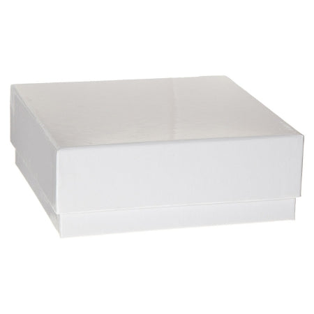 Heathrow Scientific - Cryo Storage Box 2 X 5-1/5 X 5-1/5 White Cardboard - HS2860A