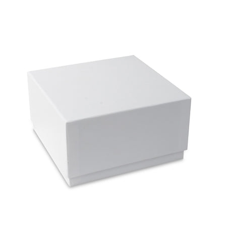 Heathrow Scientific - Cryo Storage Box 3 X 5-1/5 X 5-1/5 Inch White Cardboard - HS2860B