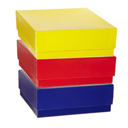 Heathrow Scientific - Cryo Storage Box 2 X 5-1/5 X 5-1/5 Assorted Cardboard - HS2860C