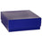 Heathrow Scientific - Cryo Storage Box 2 X 5-1/5 X 5-1/5 Blue Cardboard - HS2860CB