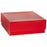 Heathrow Scientific - Cryo Storage Box 2 X 5-1/5 X 5-1/5 Red Cardboard - HS2860CR