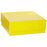 Heathrow Scientific - Cryo Storage Box 2 X 5-1/5 X 5-1/5 Yellow Cardboard - HS2860CY