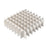 TrueNorth - Cryo Storage Box Divider 8 X 8 Partitions, 15 mm Hole Diameter, White For Cardboard Cryo Storage Box - HS2860F