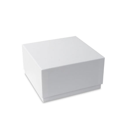 Heathrow Scientific - Cryo Storage Box 4-4/5 X 5-3/4 X 5-3/4 Inch White Cardboard - HS2860M