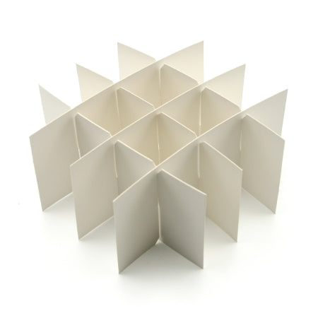 TrueNorth - Cryo Storage Box Divider 16 Cell Divider, White For 50 mL Tubes - HS2860P