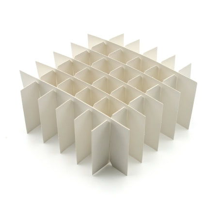 TrueNorth - Cryo Storage Box Divider 36 Cell Divider, White For 15 mL Tubes - Heathrow Scientific - HS2860T