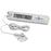 True North - Digital Refrigerator / Freezer Thermometer Fahrenheit / Celsius -9.4° to +14.9°F (-23° to -9.5°C) / 35.6° to 46.4°F (2° to 8°C) External Probe Multiple Mounting Options Battery Operated - HS28630