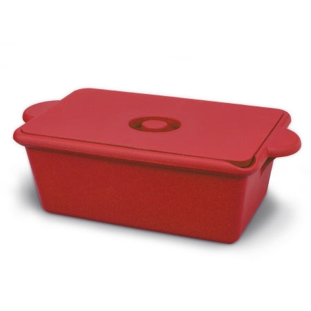 TrueNorth Cool Container - Ice Pan 9 Liter Capacity, Red, 163 X 292 X 521 mm For Chilling Temperature-Sensitive Samples - Heathrow Scientific - HS28729R