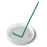 Heathrow Scientific - Cell Spreader L Shaped, Sterile, 4 X 38 X 146 mm, Green - HS8171A