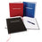 Heathrow Scientific - Lab Notebook 8-3/5 X 11 Inch, Red, Lined Page, 200 Pages - HS8610D