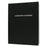Heathrow Scientific - Lab Notebook 8-3/5 X 11 Inch, Black, Lined Page, 100 Pages - HS8610E