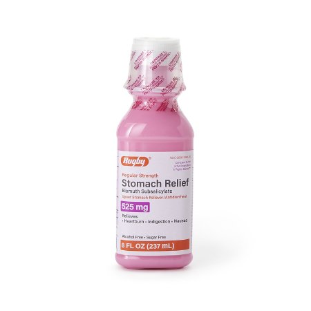 Major Pharmaceuticals - Anti-Diarrheal 525 mg Strength Oral Suspension 8 oz. - 00536128636