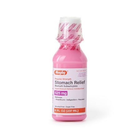 Major Pharmaceuticals - Anti-Diarrheal 525 mg Strength Oral Suspension 8 oz. - 00536128636