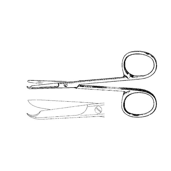 Integra Miltex Inc Scissors Stitch Spencer 4-3/4" Stainless Steel Ea - 125-182