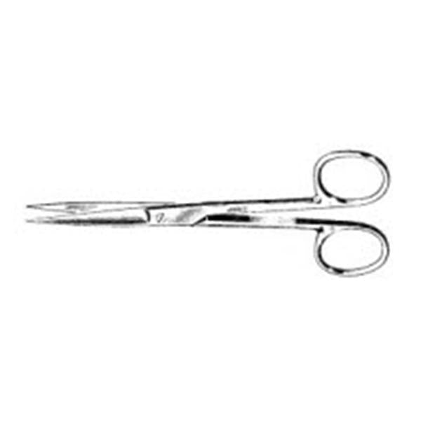 Integra Neurosciences Scissors Operating 5" Sharp/Sharp Curved Stainless Steel Ea - 100-117