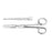 Integra Neurosciences Scissors Operating Deaver 5-1/2" Sharp/Sharp Straight Stainless Steel Ea - 100-175
