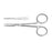 Integra Neurosciences Scissors Iris 4-1/8" Straight 27Mm Swedish Steel Ea - 360-120