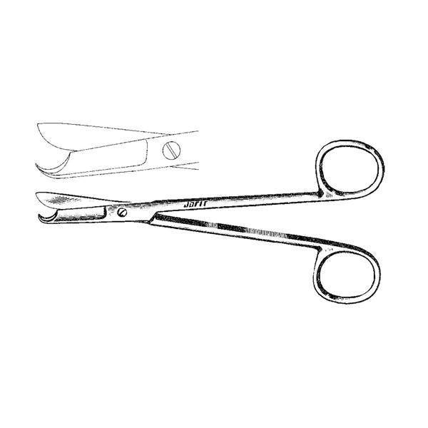 Integra Neurosciences Scissors Stitch Littauer 5-1/2" Stainless Steel Ea - 125-190