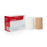 FlexPress2 - 2 Layer Compression Bandage System 4 Inch X 7-1/10 Yard / 4 Inch X 8-9/10 Yard Standard Compression Self-adherent Closure Tan / White NonSterile - Dermarite Industries - 79202