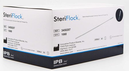SteriFlock - Nasopharyngeal Collection Swab 6 Inch Length Sterile - 3450207
