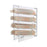 Market Lab - Pipette Rack 3-1/2 X 11-1/2 X 16 Inch, Clear For 0.1 to 25 mL Pipettes - 2170