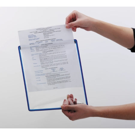 Market Lab - Document Pocket 9-1/3 X 11-2/3 Inch, Magnetic Mount - 9415