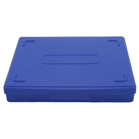 Heathrow Scientific - Slide Storage Box 37 X 169 X 210 mm Blue Polypropylene 100 Slide Capacity - HS15991A