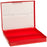 Heathrow Scientific - Slide Storage Box 37 X 169 X 210 mm Red Polypropylene 100 Slide Capacity - HS15991B