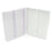 Heathrow Scientific - Slide Storage Box 37 X 169 X 210 mm White Polypropylene 100 Slide Capacity - HS15991C