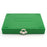 Heathrow Scientific - Slide Storage Box 34 X 175 X 208 mm Green ABS Plastic / Cork 100 Slide Capacity - HS15994B