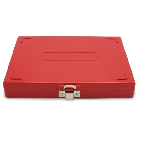 Heathrow Scientific - Slide Storage Box 34 X 175 X 208 mm Yellow ABS Plastic / Cork 100 Slide Capacity - HS15994D