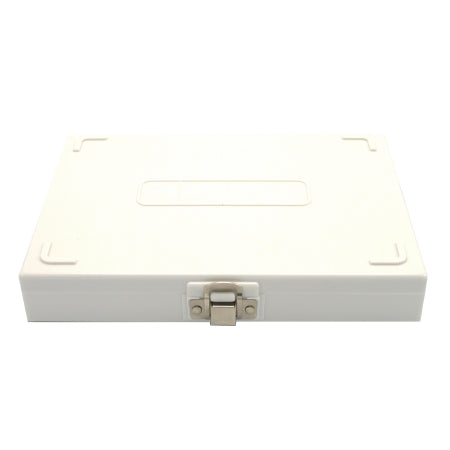 Heathrow Scientific - Slide Storage Box 34 X 175 X 208 mm White ABS Plastic / Cork 100 Slide Capacity - HS15994E