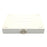 Heathrow Scientific - Slide Storage Box 34 X 175 X 208 mm White ABS Plastic / Cork 100 Slide Capacity - HS15994E