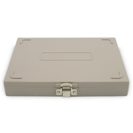 Heathrow Scientific - Slide Storage Box 34 X 175 X 208 mm Gray ABS Plastic / Cork 100 Slide Capacity - HS15994F