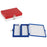 Heathrow Scientific - Slide Storage Box 34 X 175 X 208 mm Blue ABS Plastic / Foam 100 Slide Capacity - HS15994M