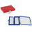 Heathrow Scientific - Slide Storage Box 34 X 175 X 208 mm Blue ABS Plastic / Foam 100 Slide Capacity - HS15994M