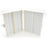 Heathrow Scientific - Slide Storage Box 34 X 175 X 208 mm White ABS Plastic / Foam 100 Slide Capacity - HS15994R
