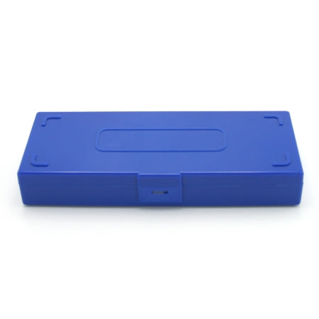 Heathrow Scientific - Slide Storage Box 35 X 86 X 209 mm Blue ABS Plastic / Cork 50 Slide Capacity - HS15996A
