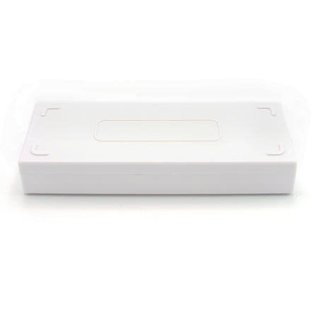 Heathrow Scientific - Slide Storage Box 35 X 86 X 209 mm White ABS Plastic / Cork 50 Slide Capacity - HS15996C