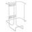 Heathrow Scientific - Glove Box Holder Wall Mounting 1 Box of Gloves White 4-1/4 X 5-1/2 Inch Coated Steel - HS23457