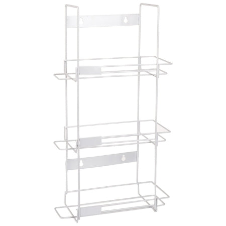 Heathrow Scienitific - 3-Box Glove Holder 3 Glove Boxes White 140 X 209 X 108 mm - Heathrow Scientific - HS23458