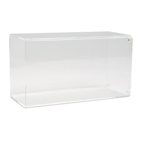 Heathrow Scientific - Glove Box Holder Wall Mounting 1 Box Holder Clear 141 X 260 X 110 mm Acrylic - HS23471A