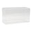 Heathrow Scientific - Glove Box Holder Wall Mounting 1 Box Holder Clear 141 X 260 X 110 mm Acrylic - HS23471A