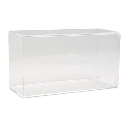 Heathrow Scientific - Glove Box Holder Wall Mounting 1 Box Holder Clear 141 X 260 X 110 mm Acrylic - HS23471A