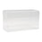 Heathrow Scientific - Glove Box Holder Wall Mounting 1 Box Holder Clear 141 X 260 X 110 mm Acrylic - HS23471A