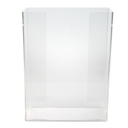 Heathrow Scientific - Glove Box Holder Wall Mounting 3 Boxes of Gloves Clear 295 X 385 X 110 mm Acrylic - HS23471C
