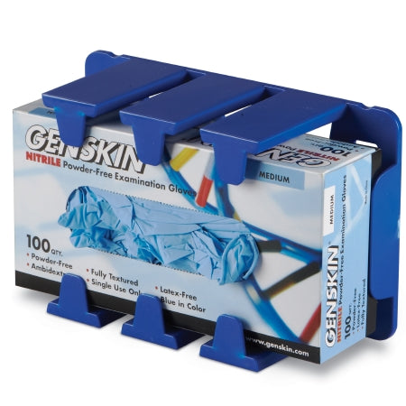 Heathrow Scientific - Glove Box Holder Wall Mounting 1 Box Blue 254 X 156 X 97 mm Plastic - HS23491A