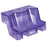 MagPette - Pipette Rack Holds Two Pipettors, Translucent Purple For use with MagLab Magnetic Storage Set - Heathrow Scientific - HS23503
