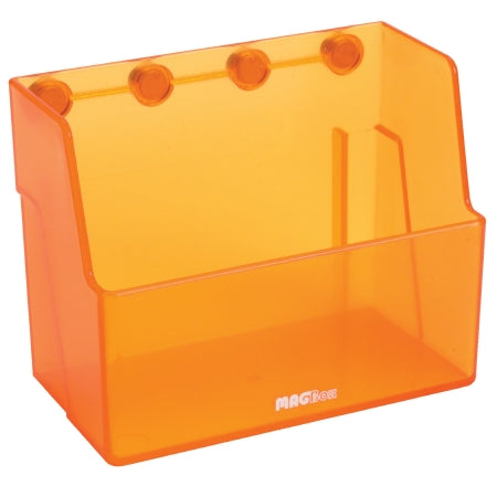 MagBox - Storage Box 3 X 4 X 5-1/8 Inch Orange ABS Plastic - HS23504