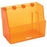 MagBox - Storage Box 3 X 4 X 5-1/8 Inch Orange ABS Plastic - HS23504